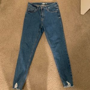 old navy super skinny ankle length
